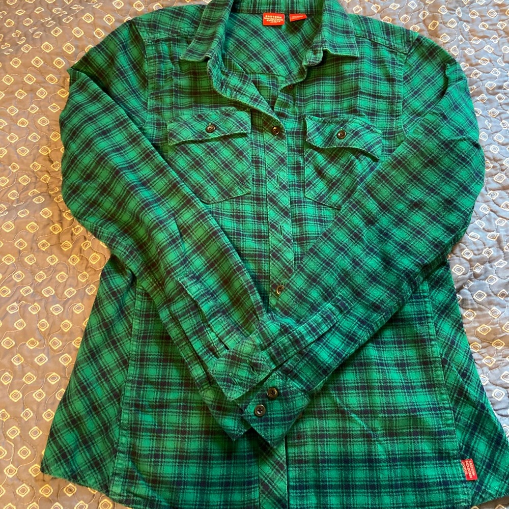 Flannel shirt